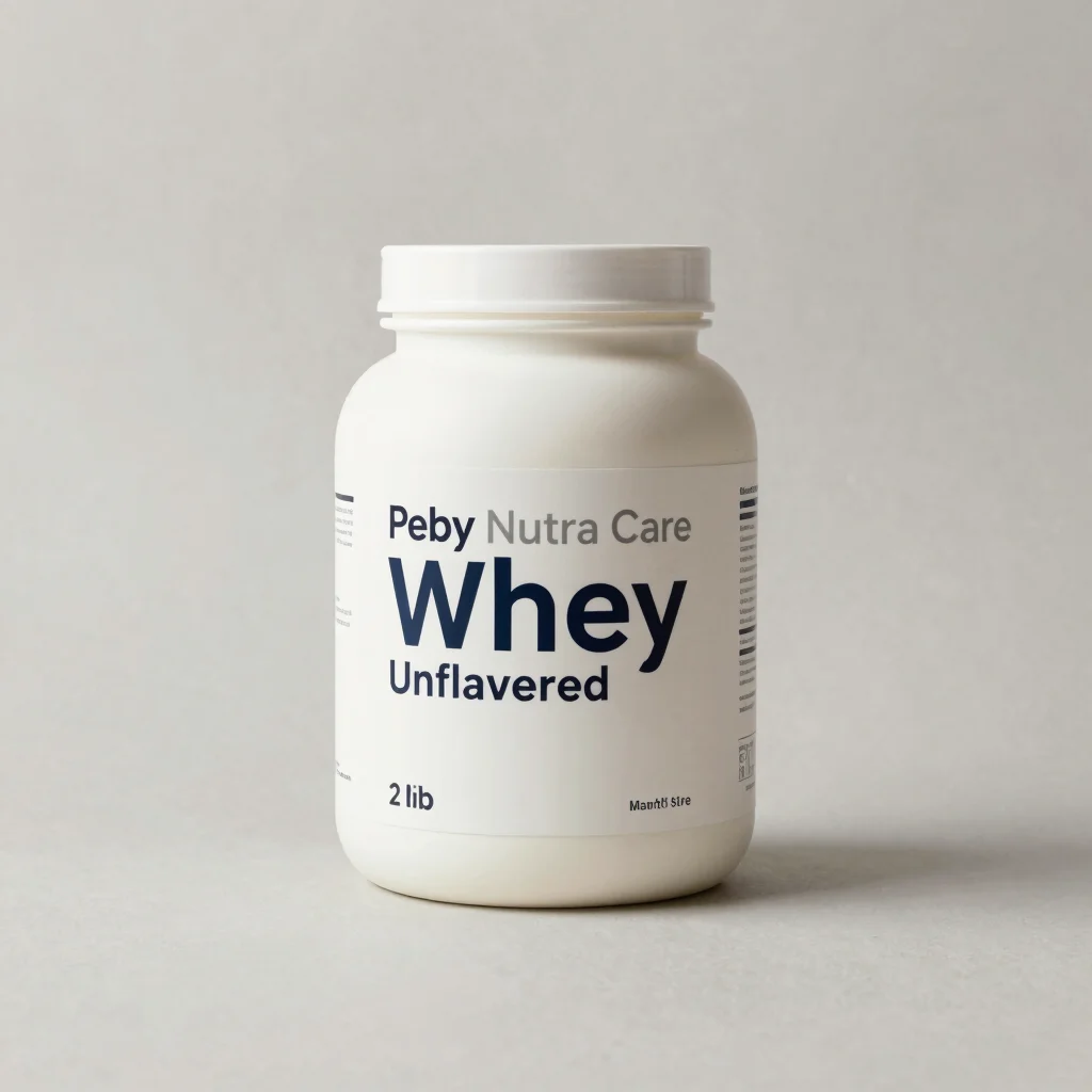 Whey Isolate Unflavored