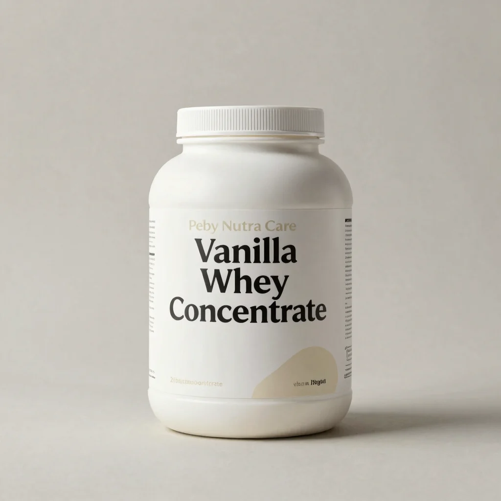Vanilla Whey Concentrate