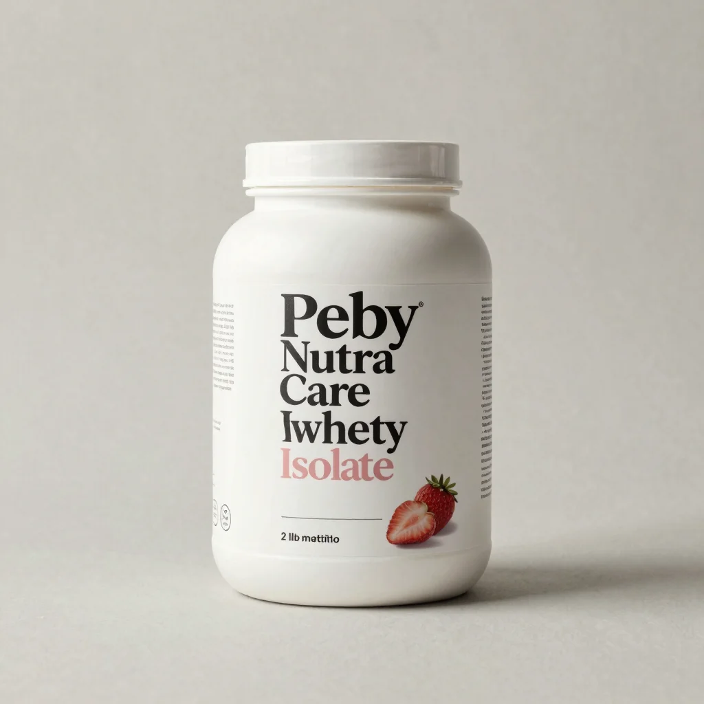Strawberry Whey Isolate
