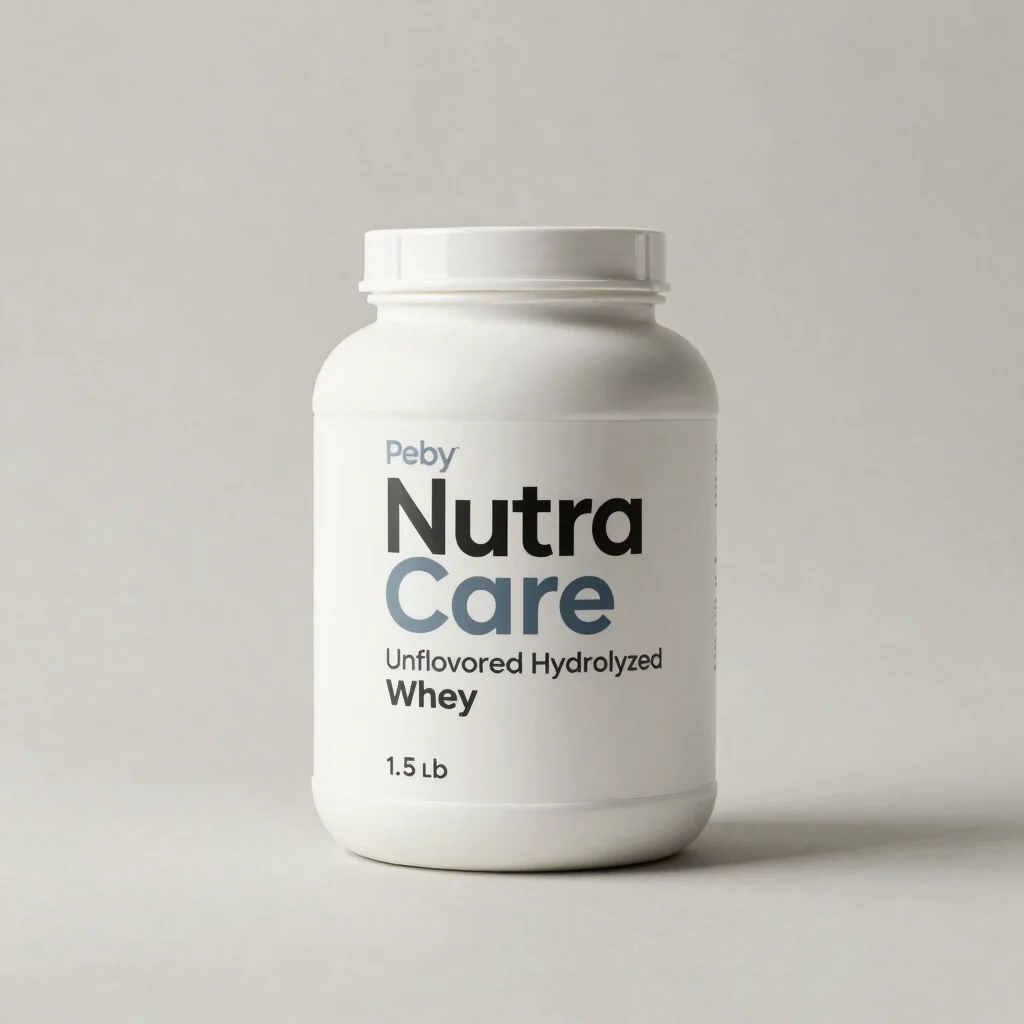 Unflavored Hydrolyzed Whey