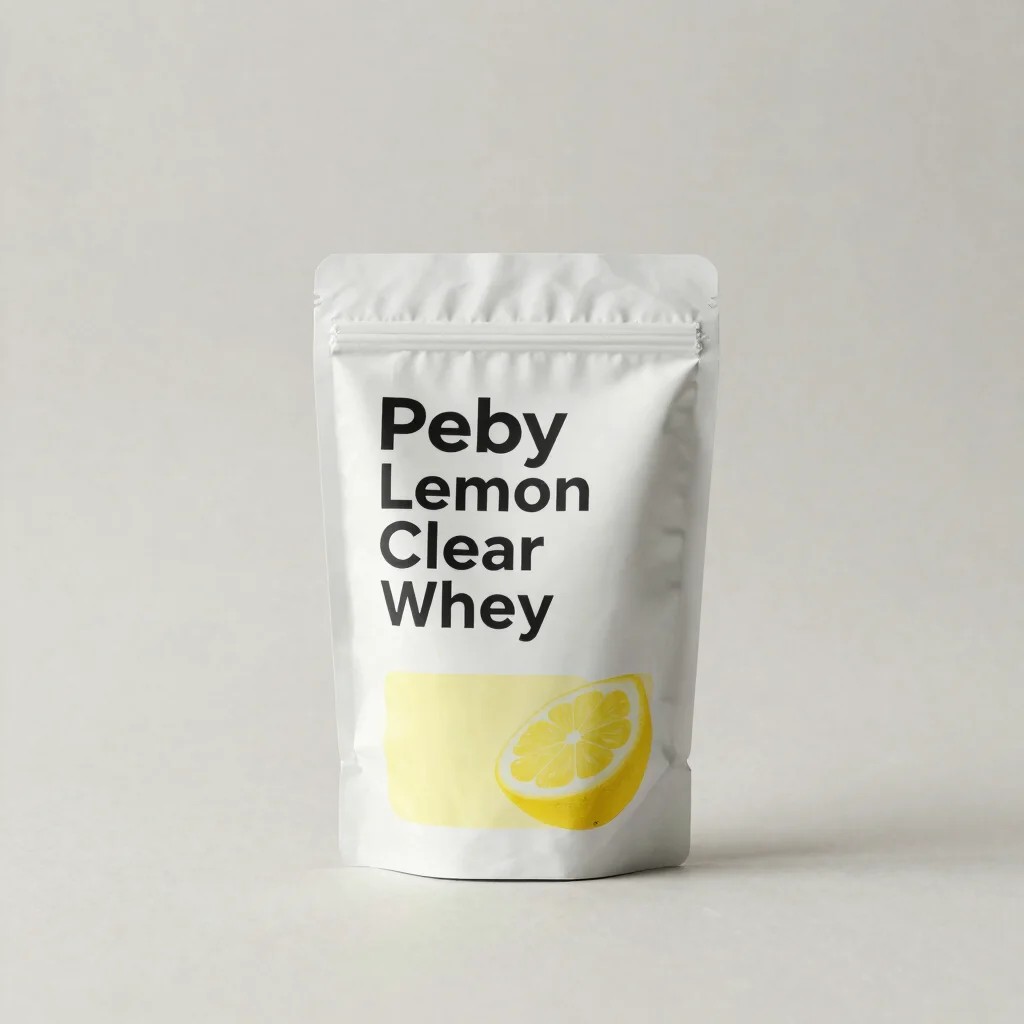 Lemon Clear Whey